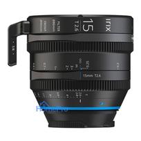 Lens - Irix Cine 15mm T2.6 Canon EF 110° FOV 28cm focal length