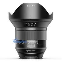 Camera lens - Irix 15 mm f/2.4 Blackstone Nikon