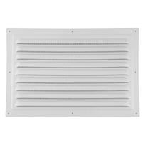 1Pc Air Vent 100-200mm Aluminum Louver Vent Grille Cover Square Vent Insect Screen Cover For Home Improvement Hardware