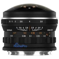 Fisheye lens - AstrHori MF 6 mm f / 2.8 Circular Fisheye Lens for Nikon Z
