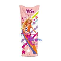 Inflatable mattress Mondo Barbie, pink 75x50cm