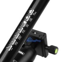 Stand - Caruba Travelstar 156 Aluminum 156cm 15kg Monopod