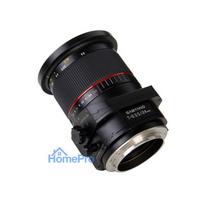 Camera Lens - Samyang TS 24mm f/3.5 ED AS UMC Tilt-Shift Lens for Canon Cameras