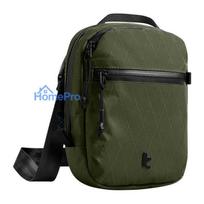 Travel Backpack - tomtoc Aviator-T37 Compact Waterproof Travel Backpack with Adjustable Strap Green