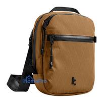 Travel Backpack - Tomtoc Aviator-T37 Compact Waterproof X-Pac Material Brown