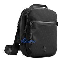 Travel Backpack - Tomtoc Aviator-T37 Organizer, Waterproof VX21 X-Pac, 1,3L, Black