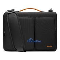 Bag - Tomtoc Defender A42 13.5-14" Padded, Recycled Materials Black