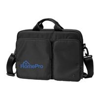 Laptop Shoulder Backpack - Tomtoc Navigator-A33, Padded pocket, Adjustable strap, Black