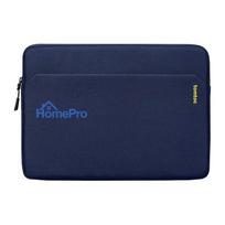 Laptop Sleeve - Tomtoc Light-A18 14" Soft lining, Front pocket, Recycled materials Blue