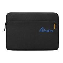 Laptop Sleeve - Tomtoc Light-A18 15" Soft lining, Front pocket, Recycled black