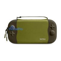 Nintendo Switch Case - TOMTOC FancyCase-G05 Nintendo Switch 2 Slim Case Green
