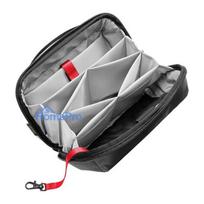 Elektronikos Organizatoriaus Dėklas - Tomtoc Navigator-T13M1D1 2,4 L Juodas