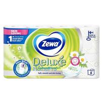 Toilet paper Zewa, 3 rolls, 8 pcs. camomile