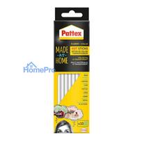 Pattex Heißklebesticks, transparent, 10 Sticks ß 20g