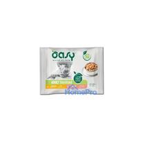 OASY Chunks in gravy Multipack Sterilized selection - wet cat food - 4x85g