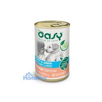 OASY One Protein Puppy & Junior Medium / Large Salmon - wet dog food - 400g