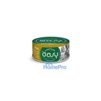 OASY More Love Chicken with lentils - wet cat food - 70g