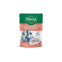 OASY More Love Chicken with salmon - wet cat food - 70g
