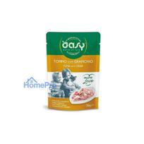 OASY More Love Tuna with crab - wet cat food - 70g