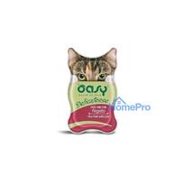 OASY Delicatesse Fine paté with Liver - wet cat food - 85g