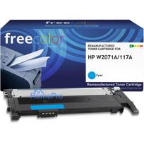 Freecolor Toner HP 117A (W2071A) cyan 700 pages