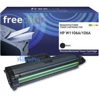 Toner Freecolor Toner HP 106A (W1106A) black 3000 lapu pārstrādāts