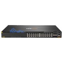 HPE Aruba Networking CX 6300M 24-port 1GbE Class 4 PoE and 4-port SFP56 Switch