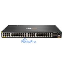 HPE Aruba Networking CX 6300M 48-port Smart Rate 1 / 2.5 / 5GbE Class 6 PoE and 4-port SFP56 Switch
