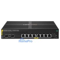 HPE Aruba Networking CX 6000 8p 10M / 100M / 1G Class4 PoE 2p SFP 1G 67W Switch