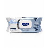 Wet wipes Deepfresh 100 vnt
