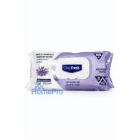 Deep Fresh lavender wet wipes for surfaces, 100 pcs.