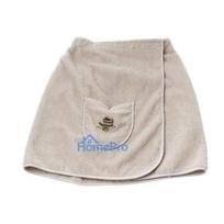 Embroidered sauna apron NAMŲ TEKSTILĖ, (55x140 cm)