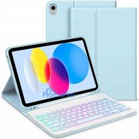 Inateck Keyboard Ace Touch iPad 11" / 10.9" QWERTZ RGB White