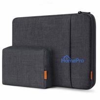 Inateck case Inateck 14" laptop bag with accessory pocket LB01006 / S1 gray