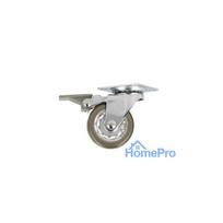 FURNITURE CASTER WITH BRAKE