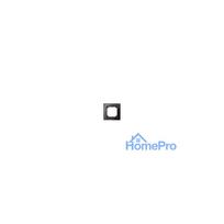 MERTEN 489103 M-PLAN real glass frame single onyx black