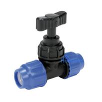 STOP COCK Ø20 PERLA BLUE