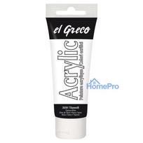 PAINT ACRYLIC 75ML 28301 WHITE SP