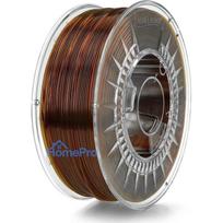 Devil Design Filament Devil Design PETG 1 75mm 1kg - Amber Transparent
