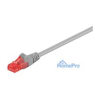 Network cable B-UTP602 CAT6 RJ-45 M, RJ-45 M, 2 m, grey