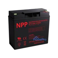 Akumulators 12V 20Ah T12(M5) Pb AGM NPP