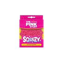 SPONGE THE PINK STUFF