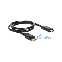 DisplayPort 1.2 HDMI (ST-ST) 2m adapter cable 4K Black