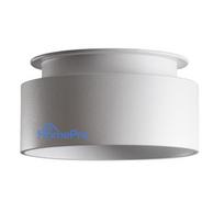 Luminaire recessed Kanlux Govik, GX5.3 / GU10, white