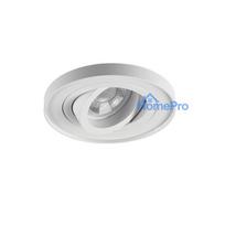 Luminaire recessed Kanlux Tiny Bord, 10W, GU10, white