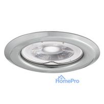 Luminaire recessed Kanlux Argus II, 10W, GU10, grey