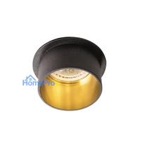 Built-in lamp Kanlux Spag S, 35W, GU10, black / yellow