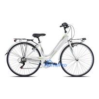 Bicycle city Torpado, 28 ", white col.