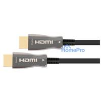 Python AOC Hybrid Ultra-High-Speed HDMI® 2.1 Kabel 8K @60Hz schwarz 100m