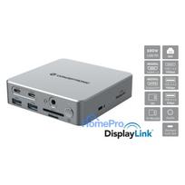 Conceptronic DONN25G laptop dock / port replicator